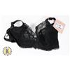 Image 1 : WOMENS 30DD BLACK BRA