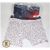 Image 1 : MENS LRG BOXER BRIEF 5 PACK