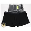 Image 1 : MENS 3 PACK BLACK BRIEFS SIZE XL