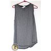 Image 1 : WOMENS L SPORT TANK DARK GREY