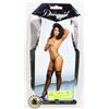 Image 1 : DREAMGIRL  FISHNET THIGH HIGH STOCKINGS ONE SIZE