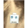 Image 1 : YELLOW GOLD BLUE TOPAZ(1.6CT) EARRINGS