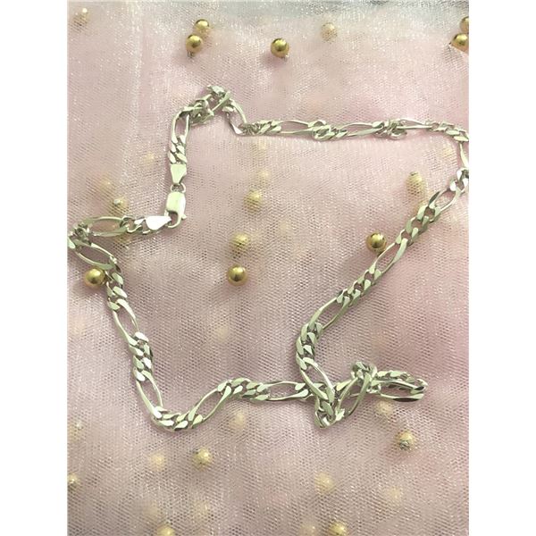 SILVER 22.8G 18" NECKLACE