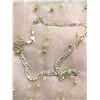 Image 1 : SILVER 22.8G 18" NECKLACE