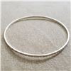 Image 1 : SILVER  BANGLE