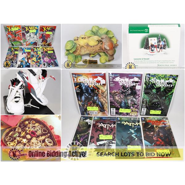 FEATURED ITEMS: TO BID SEARCH LOTS LISTED