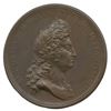 Image 2 : Lr 300 — France Louis XIV Dynastic Medal. 1693. Copper.