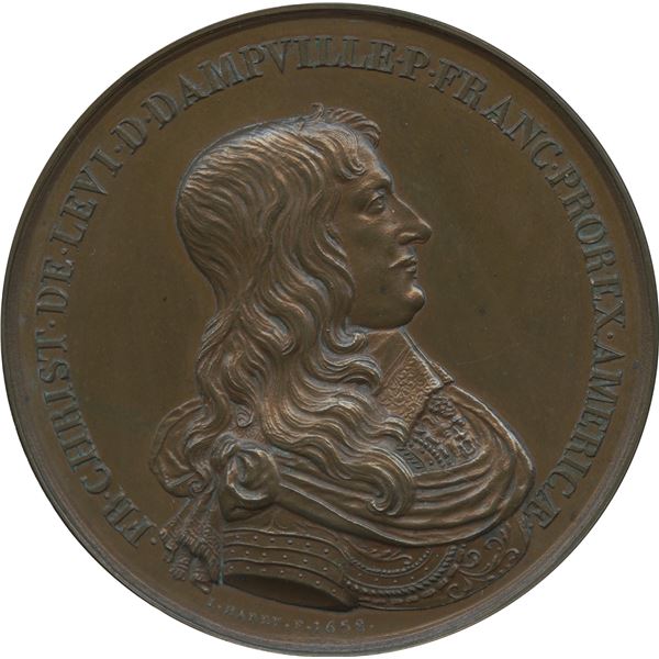 Lr. 303 — de Levi. 1658. Copper.