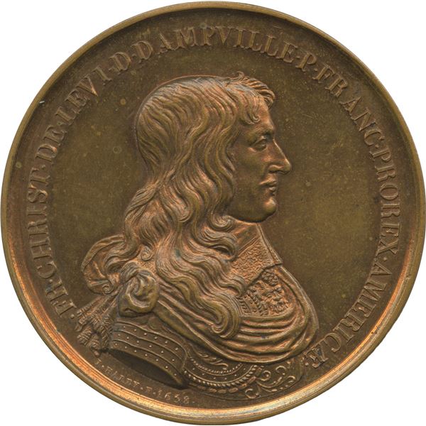 Lr. 303 — de Levi. 1658. Bronze.