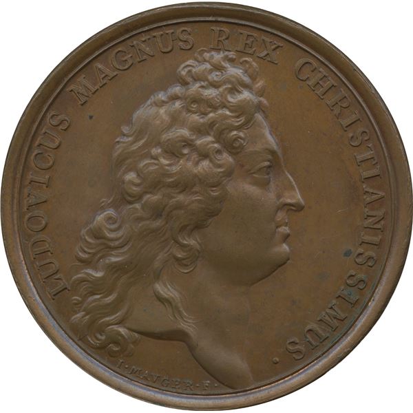 Lr. 306 — Kebeca Liberata. 1690. Copper.