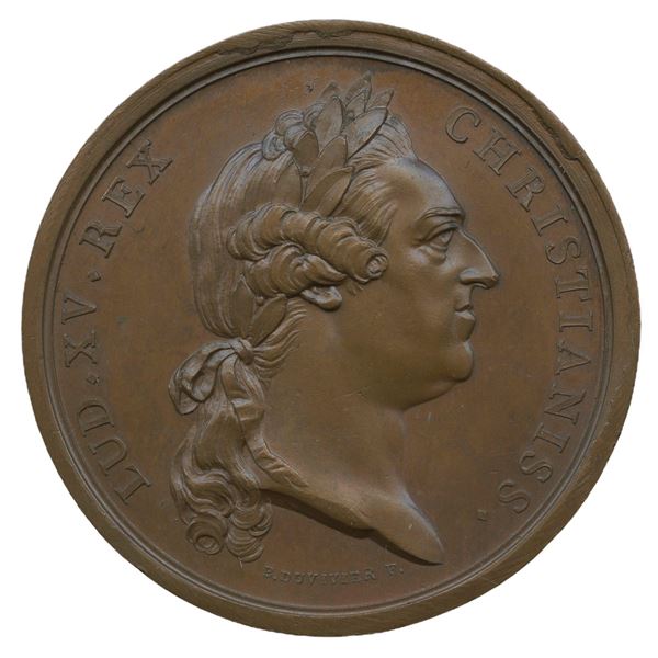 Lr. 309 — Treaty of Paris. 1763. Copper.