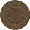 Image 2 : Lr. 397 — St. John New Brunswick Public Grammar School Parker Medal. 1865. Copper.