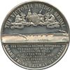 Image 1 : Lr. 644 — The Victoria Bridge Hoffnung Medal - $7,000,000 Variety. 1860. White Metal.