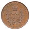 Image 2 : Lr. 671 — McGill University Prince of Wales Medal. 1860. Copper.
