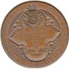 Image 2 : Lr. 672. — McGill University Shakespeare Medal. 1864. Copper.