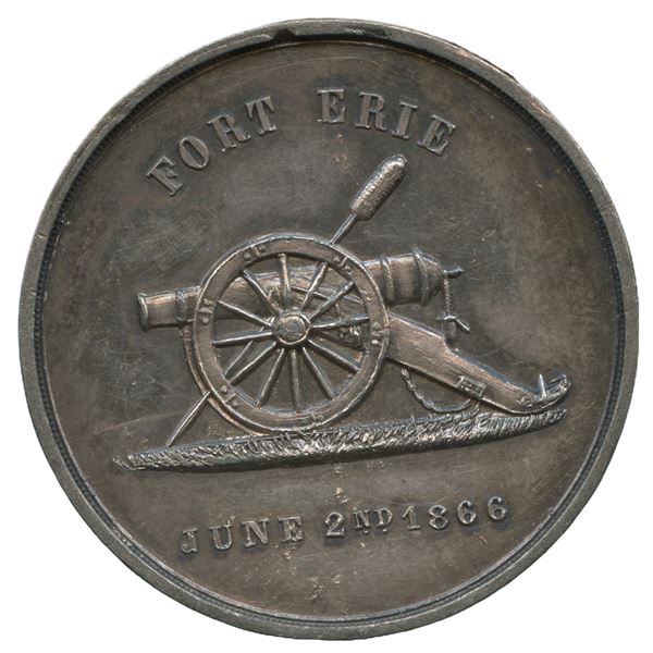 Lr. 705 — Fort Erie. 1866. Silver.