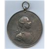 Image 2 : Lr. 832 — George III Indian Peace Medal. Undated (1776-1820). Silver.