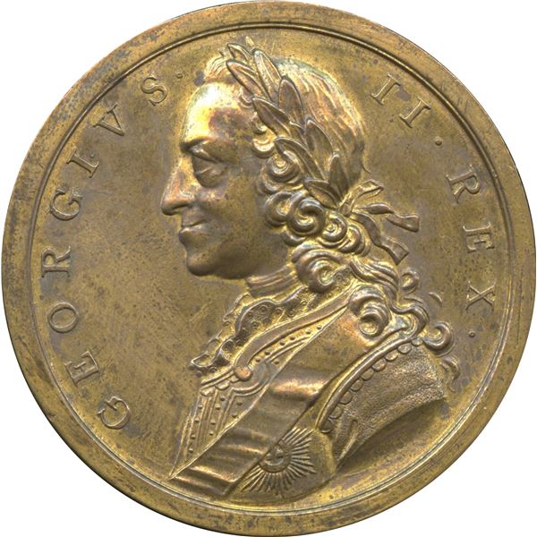 Lr. 862 — British Victories. 1758. Brass.
