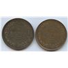 Image 2 : Lr. 921 — Masons of Canada Grand Lodge. 1858. Copper.