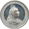 Image 1 : Lr. 981 — Queen Victoria Diamond Jubilee / Mason & Co. Watchmakers. Undated (1897). White Metal.