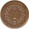 Image 2 : Lr. 1100 — Montreal Catholic Commercial Academy Edward Murphy Medal. 1873. Copper.
