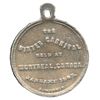 Image 1 : Lr. Unlisted — Montreal Winter Carnival. 1885/1883. White Metal.