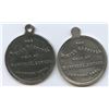 Image 2 : Lr. 1145 / Lr. 1151 — Montreal Winter Carnival. 1883. White Metal.