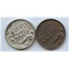 Image 2 : Lr. 1157 — Montreal Winter Carnival. 1887. Copper and White Metal.