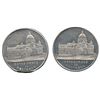 Image 1 : Lr. 1175a — Cathedrale de Montreal / Archbishop Paul Bruchesi. 1897. Aluminum.