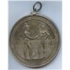 Image 2 : Lr. 1191 — Indian Peace Medal - Treaty No. 6. 1876. Silver.
