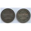 Image 1 : Lr. 1226 — College de Nicolet. Undated. Copper and Silvered Base Metal.