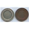 Image 2 : Lr. 1231 — University College Toronto. Undated. Copper and White Metal.