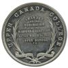 Image 2 : Lr. 1235 — Upper Canada College - J. Herbert Mason Medal. 1888. White Metal.