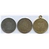 Image 1 : Lr. 1235j — College de L’Assomption 60th Anniversary. 1893. White Metal and Gilt White Metal.