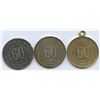 Image 2 : Lr. 1235j — College de L’Assomption 60th Anniversary. 1893. White Metal and Gilt White Metal.