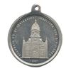 Image 2 : Lr. 1235k — Ursulines de Trois-Rivieres 200th Anniversary. 1897. White Metal.