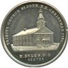 Image 2 : Lr. 1235v — Trinity Church St. John, New Brunswick Centenary Christmas. 1891. White Metal.