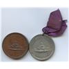 Image 1 : Lr. 1335 — Dominion Day - Landsdowne Park Ottawa. 1884. Copper and White Metal.
