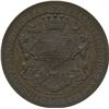 Image 2 : Lr. 1340 — Earl of Dufferin Governor General Medal. 1873. Copper.