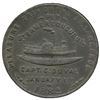 Image 1 : Lr. 1451 — Pleasure Trip on the St. Lawrence - Steamer Longueuil. 1882. White Metal.