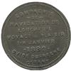 Image 2 : Lr. 1451 — Pleasure Trip on the St. Lawrence - Steamer Longueuil. 1882. White Metal.