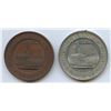 Image 1 : Lr. 1508 — Industrial Exhibition of Toronto. 1884. Copper and White Metal.