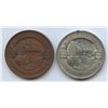 Image 2 : Lr. 1508 — Industrial Exhibition of Toronto. 1884. Copper and White Metal.