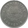 Image 2 : Lr. 1510a — Toronto Industrial Exhibition - North West Rebellion Souvenir. Undated. White Metal.