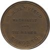Image 2 : Lr. 1511 — Toronto Industrial Exhibition - North West Rebellion Souvenir. Undated. Copper.