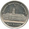 Image 1 : Lr. 1512 — Toronto Industrial Exhibition. 1886. White Metal.