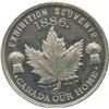 Image 2 : Lr. 1512 — Toronto Industrial Exhibition. 1886. White Metal.