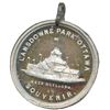 Image 1 : Lr. 1513 — Central Canada Exhibition - F.R.E. Campeau Souvenir. 1888. White Metal.