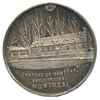 Image 1 : Lr. 1517a — Quebec Provincial Exhibition - P.N. Breton Souvenir. 1891. White Metal.