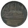 Image 1 : Lr. Unlisted — Chateau de Ramezay / Steamer Trois-Rivières. Undated. White Metal.